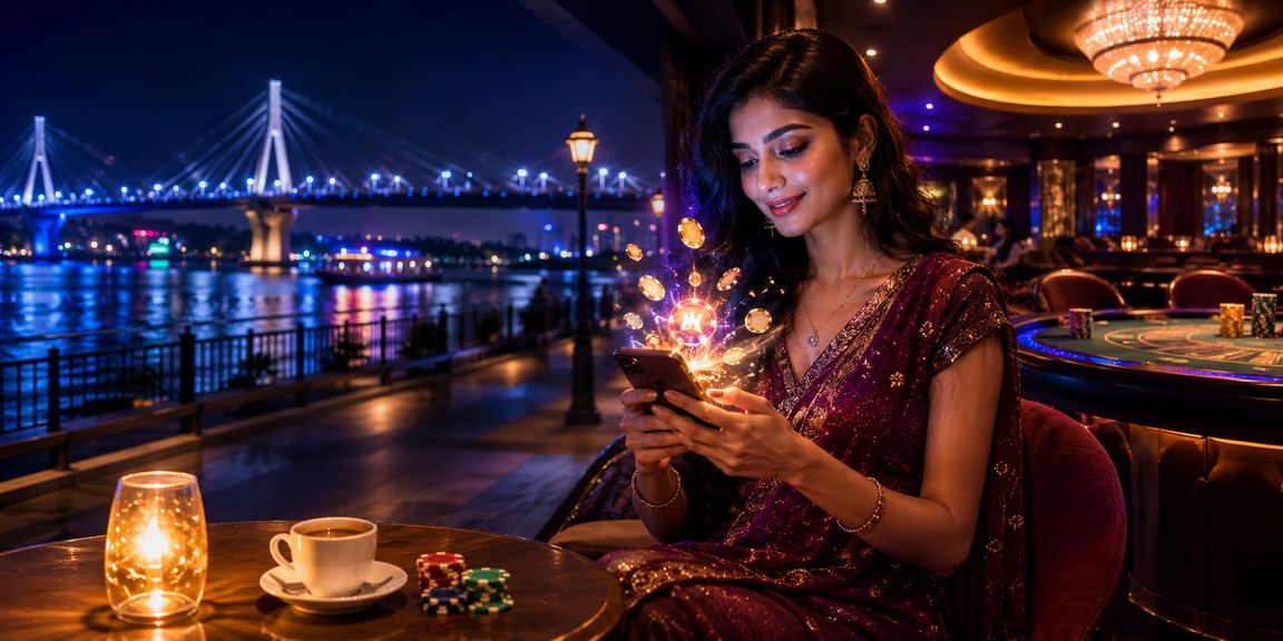 A young man enjoying Sports Betting on mobile in Chattogram