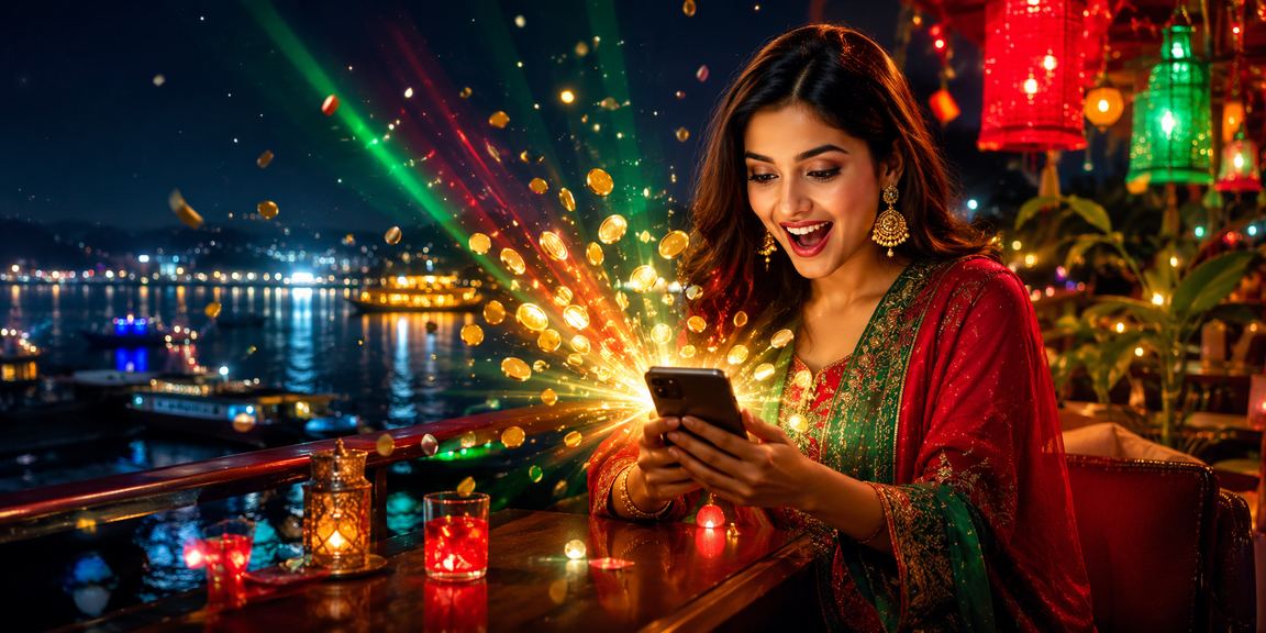 রাঙামাটিতে ঈদ উৎসবে স্লট গেম উপভোগ