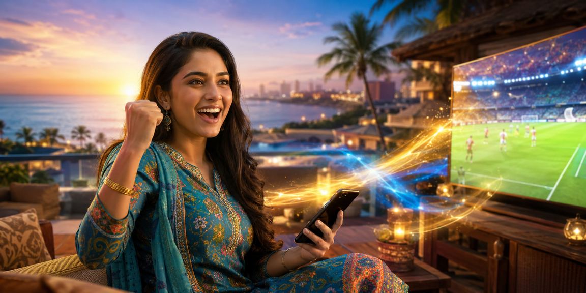 সিলেটের চা বাগানে মোবাইলে ভিআইপি পেমেন্ট করছেন একজন খেলোয়াড়
